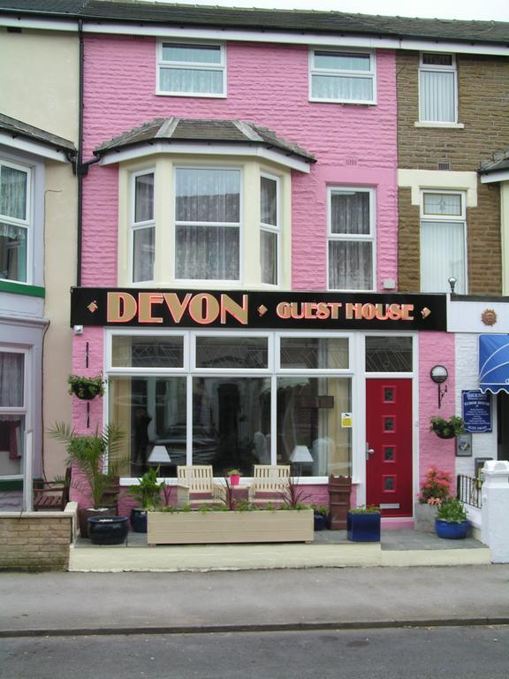 Devon Guest House แบล็คพูล ห้อง รูปภาพ